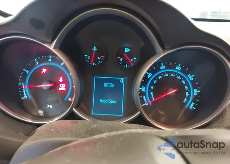 2013 Chevrolet Cruze 1Lt Manual z USA, uszkodzony, nr VIN 1G1PD5SB1D7281407